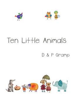 Paperback Ten Little Animals Book