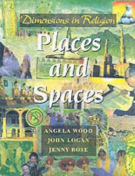 Paperback Places and Spaces Book