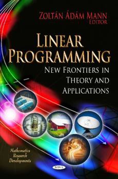 Hardcover Linear Programming Book