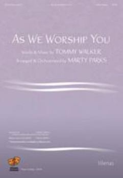 Sheet music As We Worship You Book