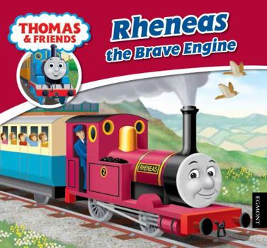 Paperback Rheneas. Based on the Railway Series by the REV. W. Awdry Book