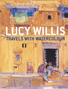 Paperback Travels with Watercolour Book