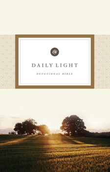 Paperback ESV Daily Light Devotional Bible Book