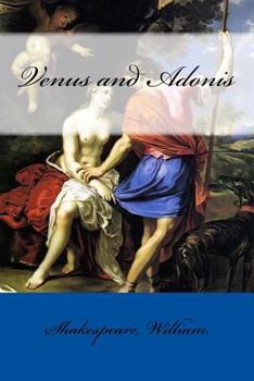 Paperback Venus and Adonis Book