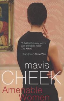 Paperback Amenable Women. Mavis Cheek Book