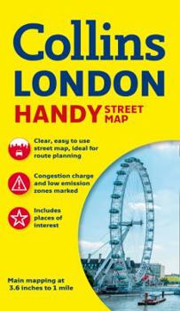 Map Collins Handy Street Map London Book