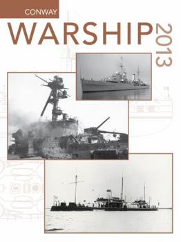 Hardcover Warship 2013 Book