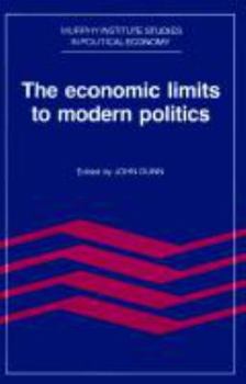 Electronics The Economic Limits to Modern Politics Book
