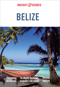 Paperback Insight Guides Belize (Travel Guide with Free Ebook) Book