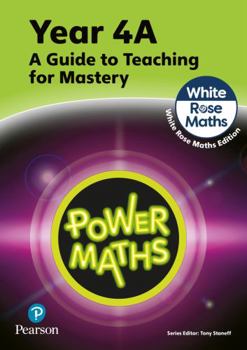 Paperback Power Maths Teaching Guide 4a - White Rose Maths Edition Book