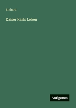 Paperback Kaiser Karls Leben [German] Book