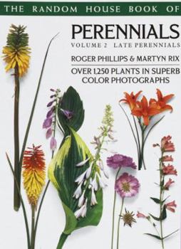Paperback Random House Book of Perennials Volume 2: Late Perennials (Pan Garden Plants Series) Book