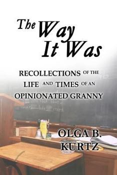 Paperback The Way It Was Book