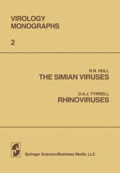 Paperback The Simian Viruses / Rhinoviruses Book