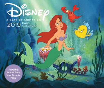 Calendar Disney 2019 Daily Calendar Book