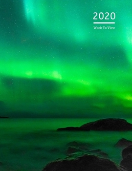 Paperback 2020 A4 Diary Week To View Planner For All Occasions: - Year Planner For Business, Office, Home, University, College, School, Appointments, Organizer. Book