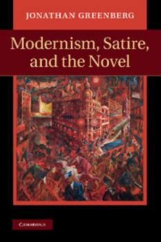 Hardcover Modernism, Satire and the Novel Book