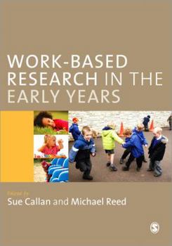 Paperback Work-Based Research in the Early Years Book
