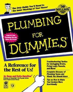 Paperback Plumbing for Dummies Book