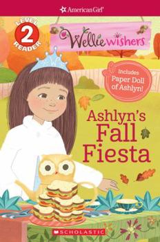Paperback Ashlyn's Fall Fiesta Book