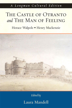 Paperback Castle of Otranto and the Man of Feeling Book