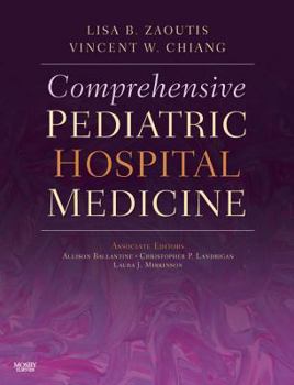 Hardcover Comprehensive Pediatric Hospital Medicine Book