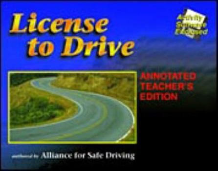 Paperback Aie-License to Drive Book