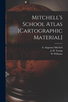 Paperback Mitchell's School Atlas [cartographic Material] Book