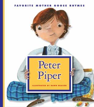 Library Binding Peter Piper Book