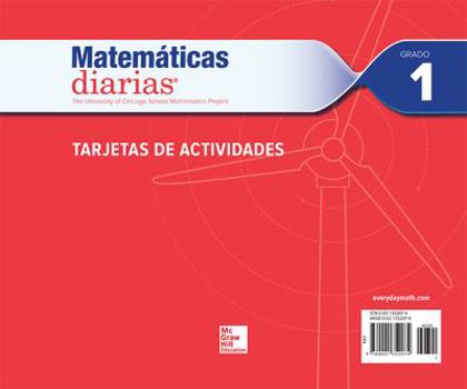 Hardcover Everyday Mathematics 4th Edition, Grade 1, Spanish Activity Cards [Spanish] Book