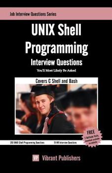 UNIX Shell Programming Interview Questions You'll Most Likely Be Asked