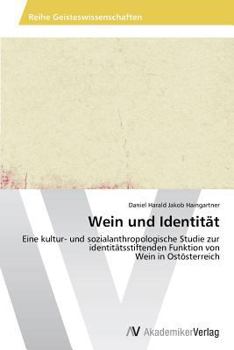 Paperback Wein und Identität [German] Book