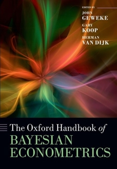 Paperback Oxford Handbook of Bayesian Econometrics Book