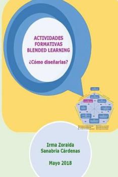 Paperback Actividades Formativas Blended Learning [Spanish] Book