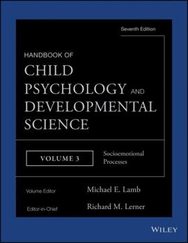 Hardcover Handbook of Child Psychology and Developmental Science, Socioemotional Processes Book