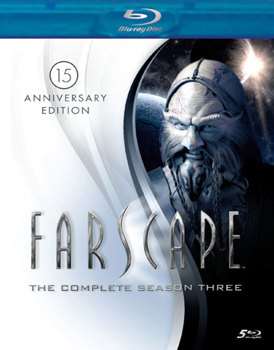 Blu-ray Farscape: The Complete Season Three Book