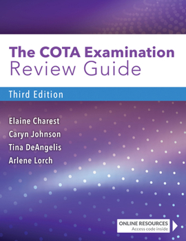 Paperback The Cota Examination Review Guide Book