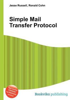 Paperback Simple Mail Transfer Protocol Book