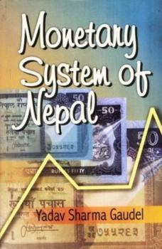 Hardcover Monetary System of Nepal Book