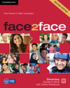 Paperback Face2face Elementary Student's Book with Online Workbook Book