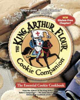 Paperback The King Arthur Flour Cookie Companion: The Essential Cookie Cookbook Book