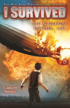 Library Binding I Survived the Hindenburg Disaster, 1937 Book