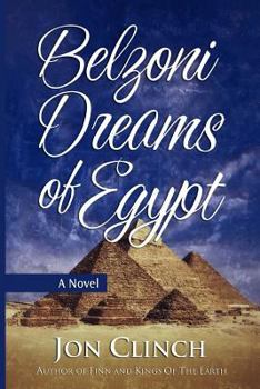 Paperback Belzoni Dreams of Egypt Book