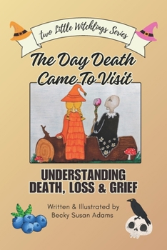 Paperback The Day Death Came To Visit Book