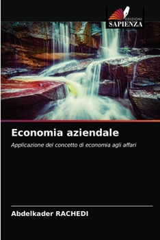 Paperback Economia aziendale [Italian] Book