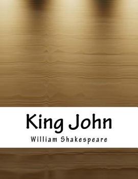 Paperback King John Book