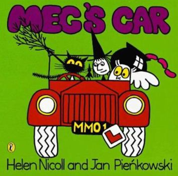 Paperback Meg's Car (Picture Puffin) Book