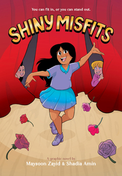 Hardcover Shiny Misfits: A Graphic Novel Book