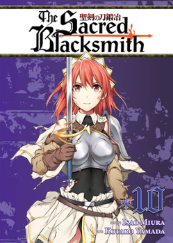 Paperback The Sacred Blacksmith, Volume 10 Book