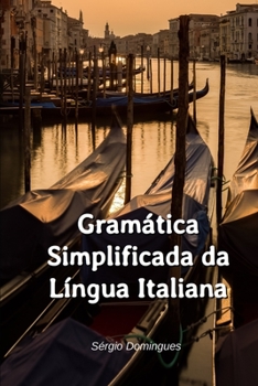 Paperback Gramática Simplificada da Língua Italiana [Portuguese] Book